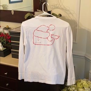CHRISTMAS VINEYARD VINES LONG SLEEVE